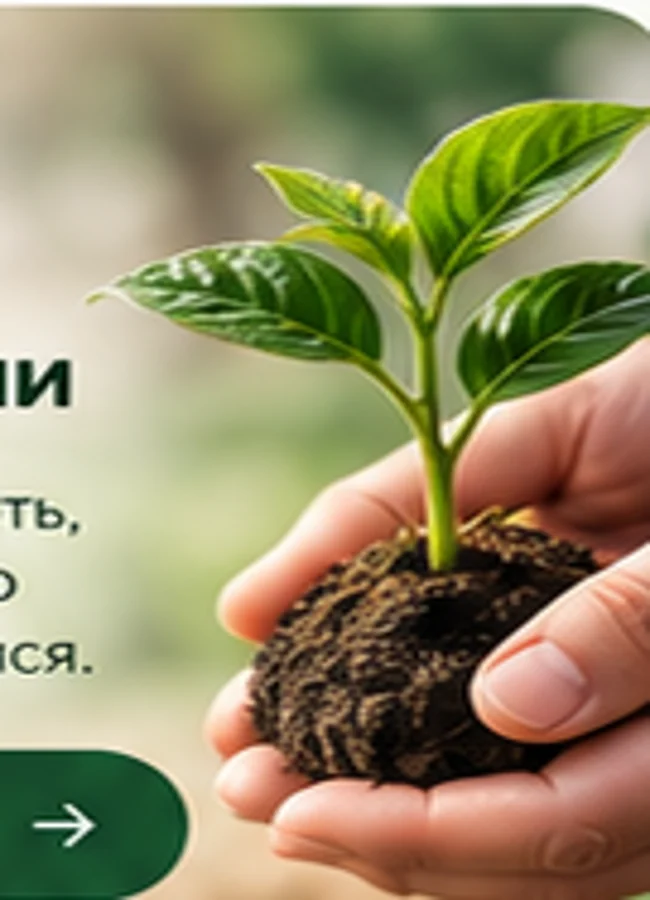 Молодий саджанець